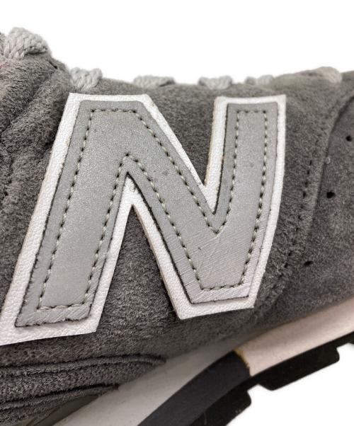NEW BALANCE（ニューバランス）NEW BALANCE (ニューバランス) M996CGY ローカットスニーカー グレー サイズ:US09の古着・服飾アイテム