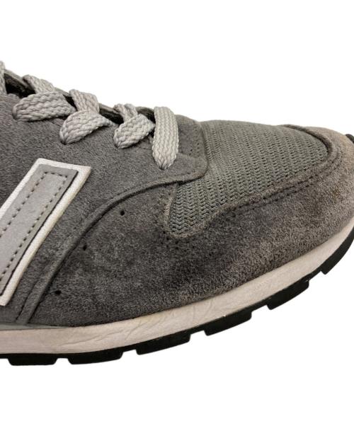 NEW BALANCE（ニューバランス）NEW BALANCE (ニューバランス) M996CGY ローカットスニーカー グレー サイズ:US09の古着・服飾アイテム