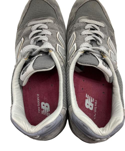 NEW BALANCE（ニューバランス）NEW BALANCE (ニューバランス) M996CGY ローカットスニーカー グレー サイズ:US09の古着・服飾アイテム