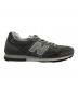 中古・古着 NEW BALANCE (ニューバランス) M996CGY ローカットスニーカー グレー サイズ:US09：7000円