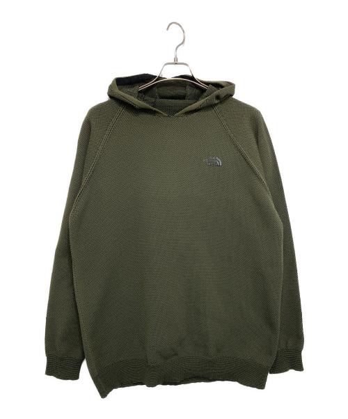 THE NORTH FACE（ザ ノース フェイス）THE NORTH FACE (ザ ノース フェイス) インスティンクトエクスプローラーフーディ グリーン サイズ:XLの古着・服飾アイテム