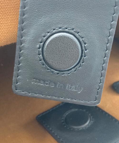 GIANNI CHIARINI（ジャンニ キアリーニ）GIANNI CHIARINI (ジャンニ キアリーニ) MARCELLA トートバッグ スカイブルーブラックの古着・服飾アイテム