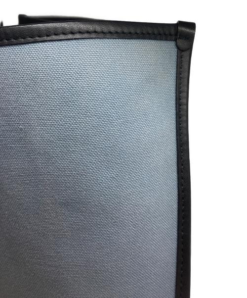 GIANNI CHIARINI（ジャンニ キアリーニ）GIANNI CHIARINI (ジャンニ キアリーニ) MARCELLA トートバッグ スカイブルーブラックの古着・服飾アイテム