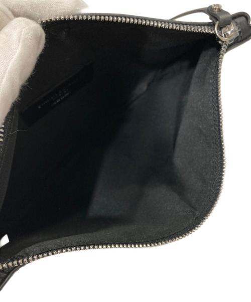 GIANNI CHIARINI（ジャンニ キアリーニ）GIANNI CHIARINI (ジャンニ キアリーニ) MARCELLA トートバッグ スカイブルーブラックの古着・服飾アイテム