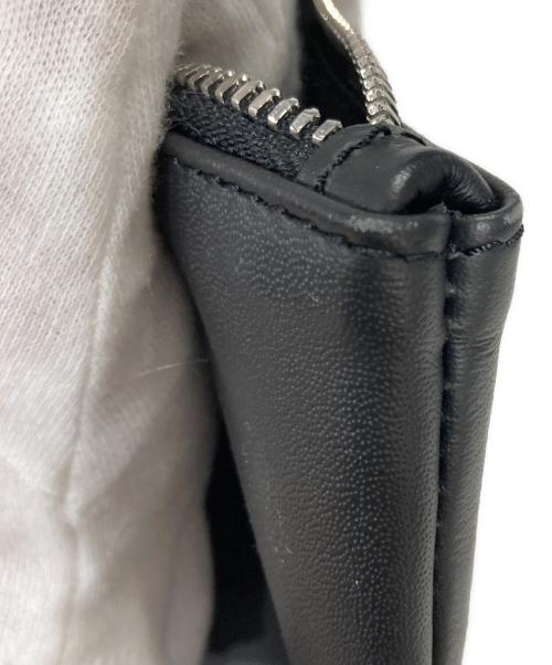 GIANNI CHIARINI（ジャンニ キアリーニ）GIANNI CHIARINI (ジャンニ キアリーニ) MARCELLA トートバッグ スカイブルーブラックの古着・服飾アイテム