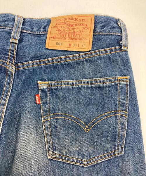 LEVI'S（リーバイス）LEVI'S (リーバイス) 501 デニムパンツ インディゴ サイズ:76cm (W30)の古着・服飾アイテム