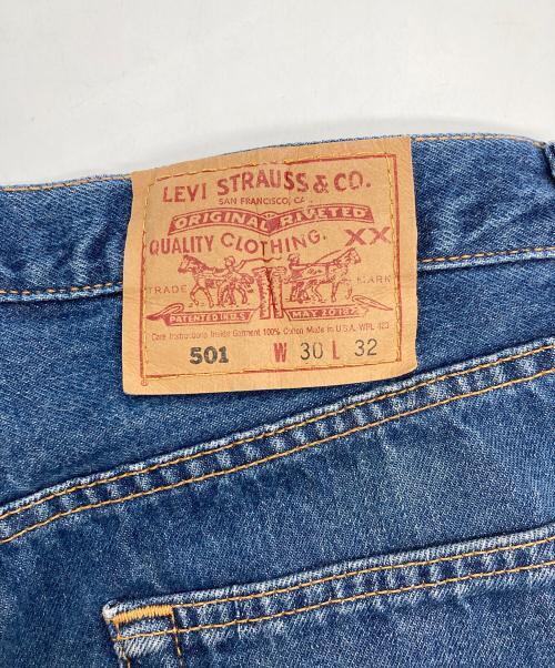 LEVI'S（リーバイス）LEVI'S (リーバイス) 501 デニムパンツ インディゴ サイズ:76cm (W30)の古着・服飾アイテム