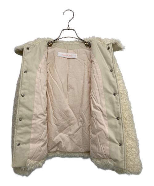 SEE BY CHLOE（シーバイクロエ）SEE BY CHLOE (シーバイクロエ) 切替ボア中綿ジャケット オフホワイト サイズ:SIZE 34の古着・服飾アイテム