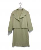 FOXEYフォクシー）の古着「セットアップワンピース」｜グリーン