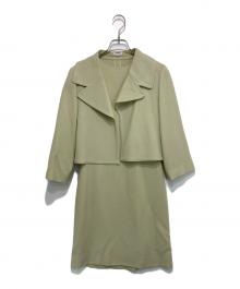 FOXEY（フォクシー）の古着「セットアップワンピース」｜グリーン