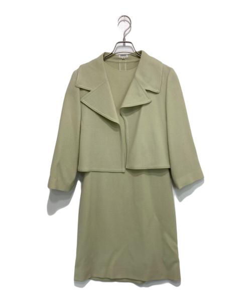 FOXEY（フォクシー）FOXEY (フォクシー) セットアップワンピース グリーン サイズ:38の古着・服飾アイテム