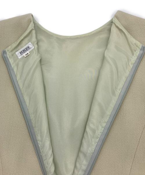 FOXEY（フォクシー）FOXEY (フォクシー) セットアップワンピース グリーン サイズ:38の古着・服飾アイテム