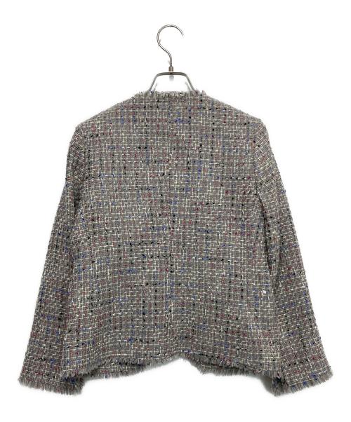 theory（セオリー）theory (セオリー) ツイードセットアップスカート グレー サイズ:00の古着・服飾アイテム