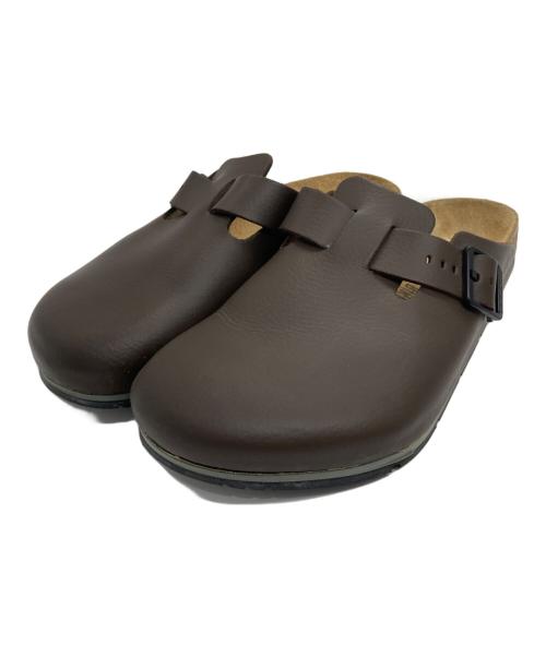 BIRKENSTOCK（ビルケンシュトック）BIRKENSTOCK (ビルケンシュトック) Boston PRO ブラウン サイズ:42の古着・服飾アイテム