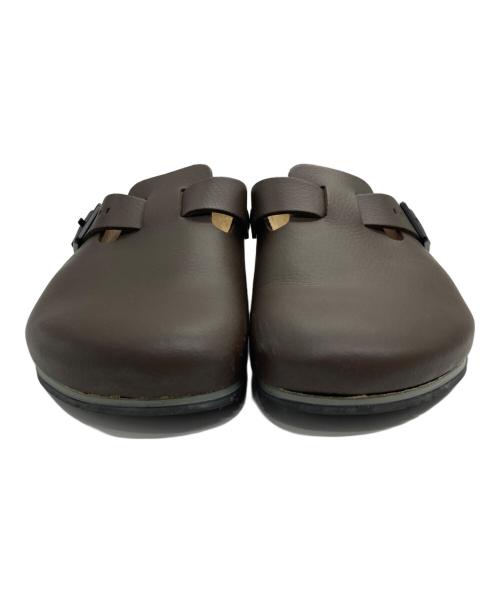 BIRKENSTOCK（ビルケンシュトック）BIRKENSTOCK (ビルケンシュトック) Boston PRO ブラウン サイズ:42の古着・服飾アイテム