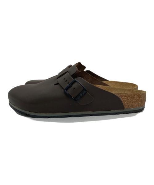 BIRKENSTOCK（ビルケンシュトック）BIRKENSTOCK (ビルケンシュトック) Boston PRO ブラウン サイズ:42の古着・服飾アイテム
