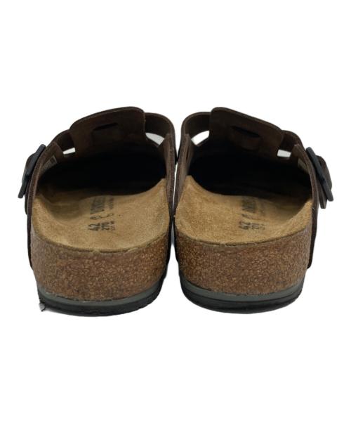 BIRKENSTOCK（ビルケンシュトック）BIRKENSTOCK (ビルケンシュトック) Boston PRO ブラウン サイズ:42の古着・服飾アイテム