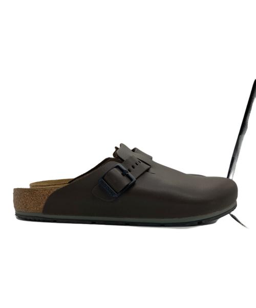 BIRKENSTOCK（ビルケンシュトック）BIRKENSTOCK (ビルケンシュトック) Boston PRO ブラウン サイズ:42の古着・服飾アイテム