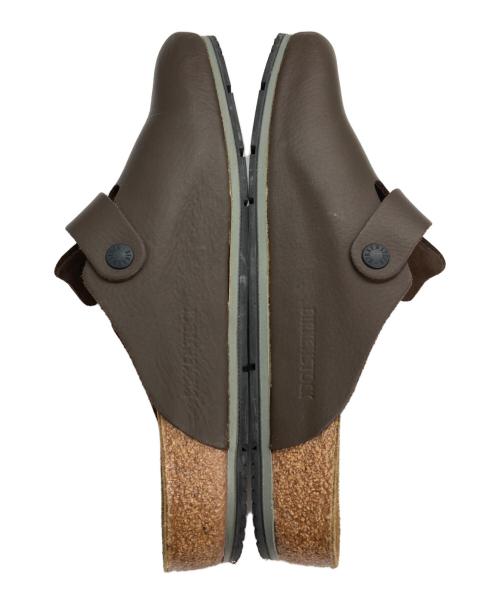 BIRKENSTOCK（ビルケンシュトック）BIRKENSTOCK (ビルケンシュトック) Boston PRO ブラウン サイズ:42の古着・服飾アイテム