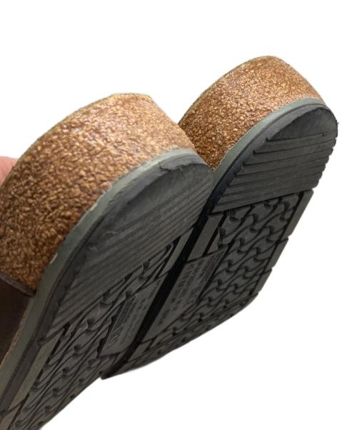 BIRKENSTOCK（ビルケンシュトック）BIRKENSTOCK (ビルケンシュトック) Boston PRO ブラウン サイズ:42の古着・服飾アイテム