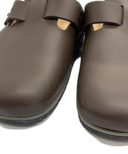 BIRKENSTOCK（ビルケンシュトック）BIRKENSTOCK (ビルケンシュトック) Boston PRO ブラウン サイズ:42の古着・服飾アイテム