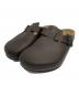 BIRKENSTOCK（ビルケンシュトック）の古着「Boston PRO」｜ブラウン