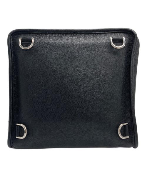 JIL SANDER（ジルサンダー）JIL SANDER (ジルサンダー) オールレザー4WAYバッグ ブラックの古着・服飾アイテム