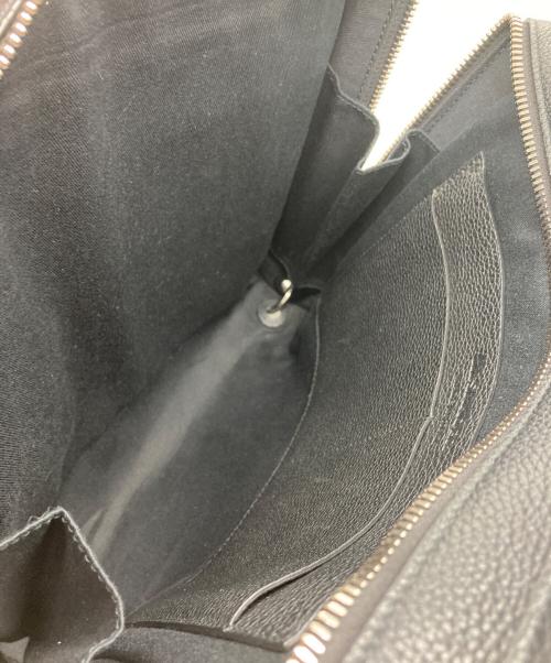 JIL SANDER（ジルサンダー）JIL SANDER (ジルサンダー) オールレザー4WAYバッグ ブラックの古着・服飾アイテム