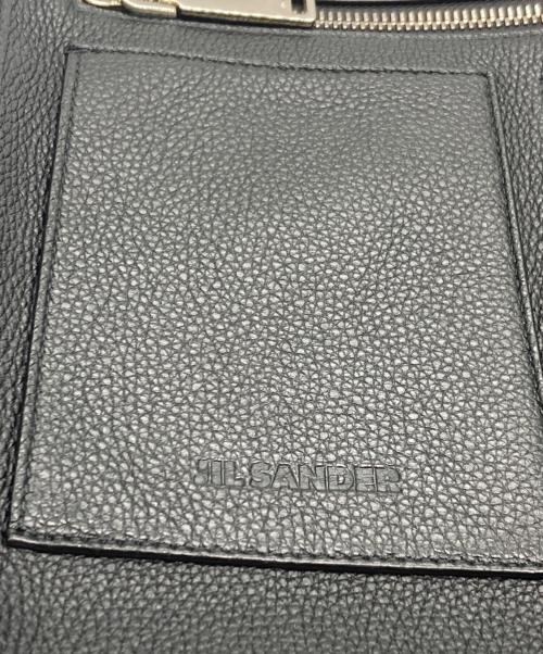JIL SANDER（ジルサンダー）JIL SANDER (ジルサンダー) オールレザー4WAYバッグ ブラックの古着・服飾アイテム
