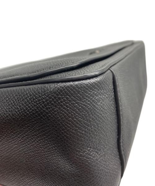 COACH（コーチ）COACH (コーチ) レザーメッセンジャーバッグ ブラックの古着・服飾アイテム