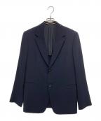 Yohji Yamamoto COSTUME D'HOMMEヨウジヤマモトコスチュームドオム）の古着「2Ｂテーラードジャケット」｜ブラック