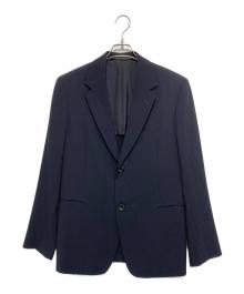 Yohji Yamamoto COSTUME D'HOMME（ヨウジヤマモトコスチュームドオム）の古着「2Ｂテーラードジャケット」｜ブラック