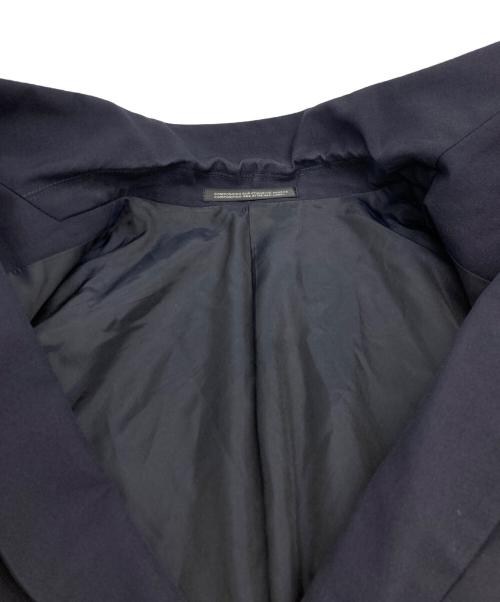 Yohji Yamamoto COSTUME D'HOMME（ヨウジヤマモトコスチュームドオム）Yohji Yamamoto COSTUME D'HOMME (ヨウジヤマモトコスチュームドオム) 2Ｂテーラードジャケット ブラック サイズ:2の古着・服飾アイテム