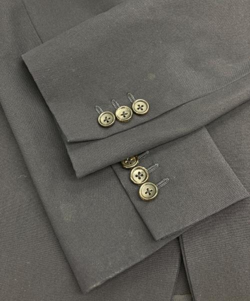 Yohji Yamamoto COSTUME D'HOMME（ヨウジヤマモトコスチュームドオム）Yohji Yamamoto COSTUME D'HOMME (ヨウジヤマモトコスチュームドオム) 2Ｂテーラードジャケット ブラック サイズ:2の古着・服飾アイテム