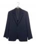 Yohji Yamamoto COSTUME D'HOMME（ヨウジヤマモトコスチュームドオム）の古着「2Ｂテーラードジャケット」｜ブラック