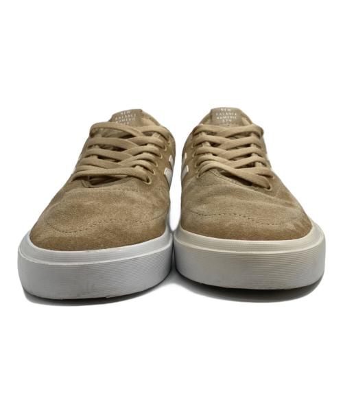 JUNYA WATANABE COMME des GARCONS（(ジュンヤワタナベ コムデギャルソン）JUNYA WATANABE COMME des GARCONS ((ジュンヤワタナベ コムデギャルソン) NEW BALANCE (ニューバランス) ローカットスニーカー ベージュ サイズ:27cmの古着・服飾アイテム