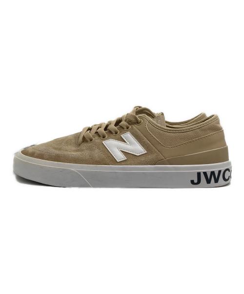 JUNYA WATANABE COMME des GARCONS（(ジュンヤワタナベ コムデギャルソン）JUNYA WATANABE COMME des GARCONS ((ジュンヤワタナベ コムデギャルソン) NEW BALANCE (ニューバランス) ローカットスニーカー ベージュ サイズ:27cmの古着・服飾アイテム
