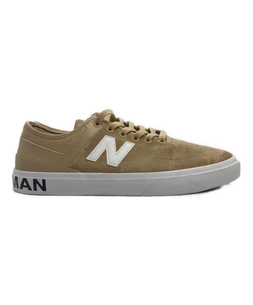 JUNYA WATANABE COMME des GARCONS（(ジュンヤワタナベ コムデギャルソン）JUNYA WATANABE COMME des GARCONS ((ジュンヤワタナベ コムデギャルソン) NEW BALANCE (ニューバランス) ローカットスニーカー ベージュ サイズ:27cmの古着・服飾アイテム