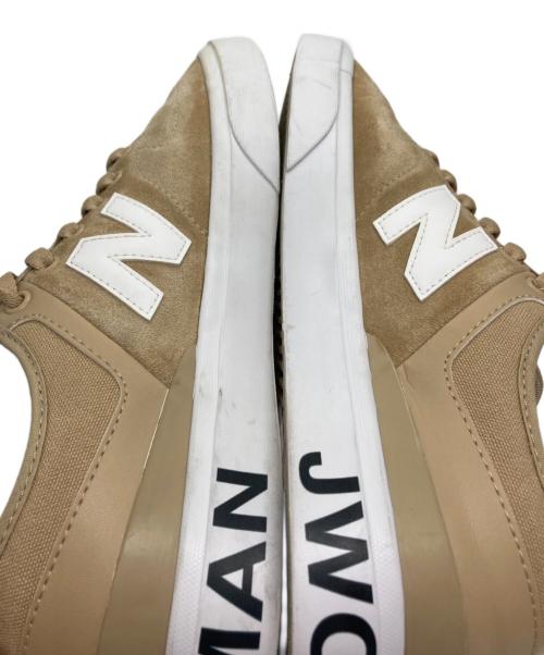 JUNYA WATANABE COMME des GARCONS（(ジュンヤワタナベ コムデギャルソン）JUNYA WATANABE COMME des GARCONS ((ジュンヤワタナベ コムデギャルソン) NEW BALANCE (ニューバランス) ローカットスニーカー ベージュ サイズ:27cmの古着・服飾アイテム