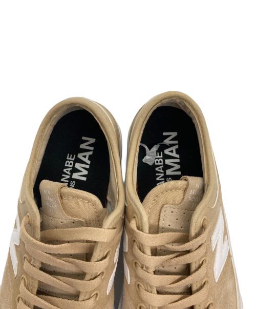 JUNYA WATANABE COMME des GARCONS（(ジュンヤワタナベ コムデギャルソン）JUNYA WATANABE COMME des GARCONS ((ジュンヤワタナベ コムデギャルソン) NEW BALANCE (ニューバランス) ローカットスニーカー ベージュ サイズ:27cmの古着・服飾アイテム