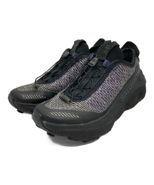 SALOMON（サロモン）SALOMON (サロモン) ORAVA ADVANCED ブラック×パープル サイズ:US 8の古着・服飾アイテム