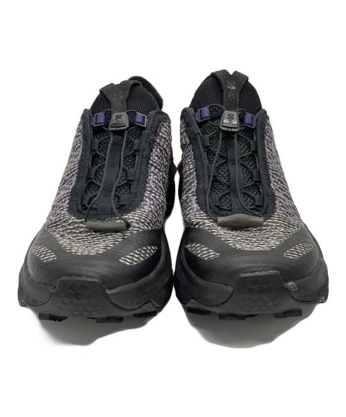 SALOMON（サロモン）SALOMON (サロモン) ORAVA ADVANCED ブラック×パープル サイズ:US 8の古着・服飾アイテム