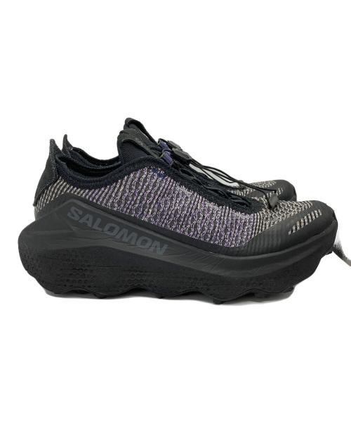 SALOMON（サロモン）SALOMON (サロモン) ORAVA ADVANCED ブラック×パープル サイズ:US 8の古着・服飾アイテム