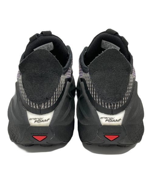SALOMON（サロモン）SALOMON (サロモン) ORAVA ADVANCED ブラック×パープル サイズ:US 8の古着・服飾アイテム