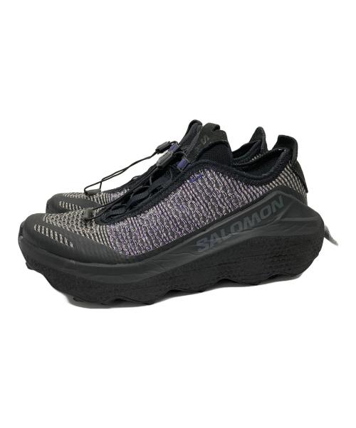 SALOMON（サロモン）SALOMON (サロモン) ORAVA ADVANCED ブラック×パープル サイズ:US 8の古着・服飾アイテム