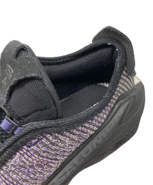 SALOMON（サロモン）SALOMON (サロモン) ORAVA ADVANCED ブラック×パープル サイズ:US 8の古着・服飾アイテム
