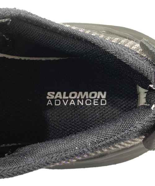 SALOMON（サロモン）SALOMON (サロモン) ORAVA ADVANCED ブラック×パープル サイズ:US 8の古着・服飾アイテム