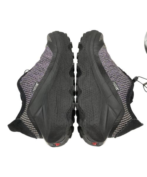 SALOMON（サロモン）SALOMON (サロモン) ORAVA ADVANCED ブラック×パープル サイズ:US 8の古着・服飾アイテム