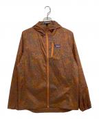 Patagoniaパタゴニア）の古着「Houdini Jacket」｜ブラウン×ブルー