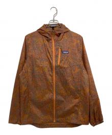 Patagonia（パタゴニア）の古着「Houdini Jacket」｜ブラウン×ブルー